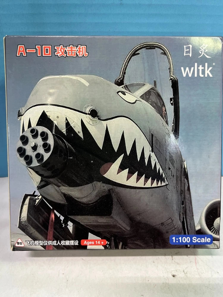 1/100 WLTK A-10 THUNDERBOLT II WARTHOG WITH STAND c7