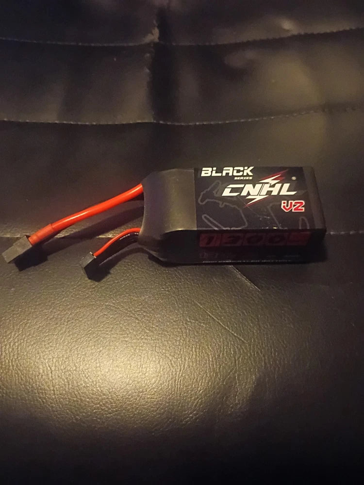 CNHL Black Series V2.0 6S 22.2V 1300mAh 130C LiPo Battery XT60 Plug Battery
