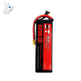 11.1V 6200MAH Battery for BT 3S 65C XT60 LIPO model aircraft high quality New Battery