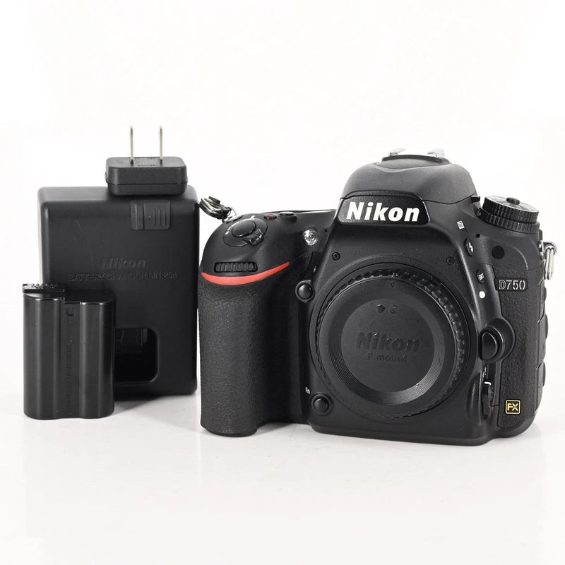 Nikon D750 24.3MP FX Digital Camera Body #679