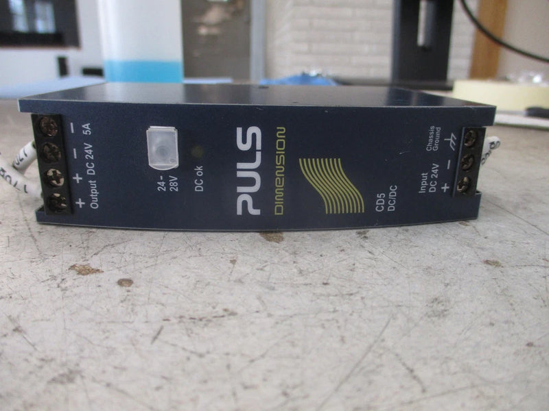 Puls Dimension DC/DC Converter CD5.241 Input:  DC 24V(-25%/+35%) 7A