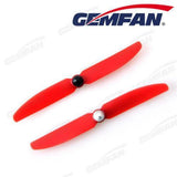 Gemfan 2-BLADES ABS For DJI and MultiRotors Self Tightening Nut 5030 Red