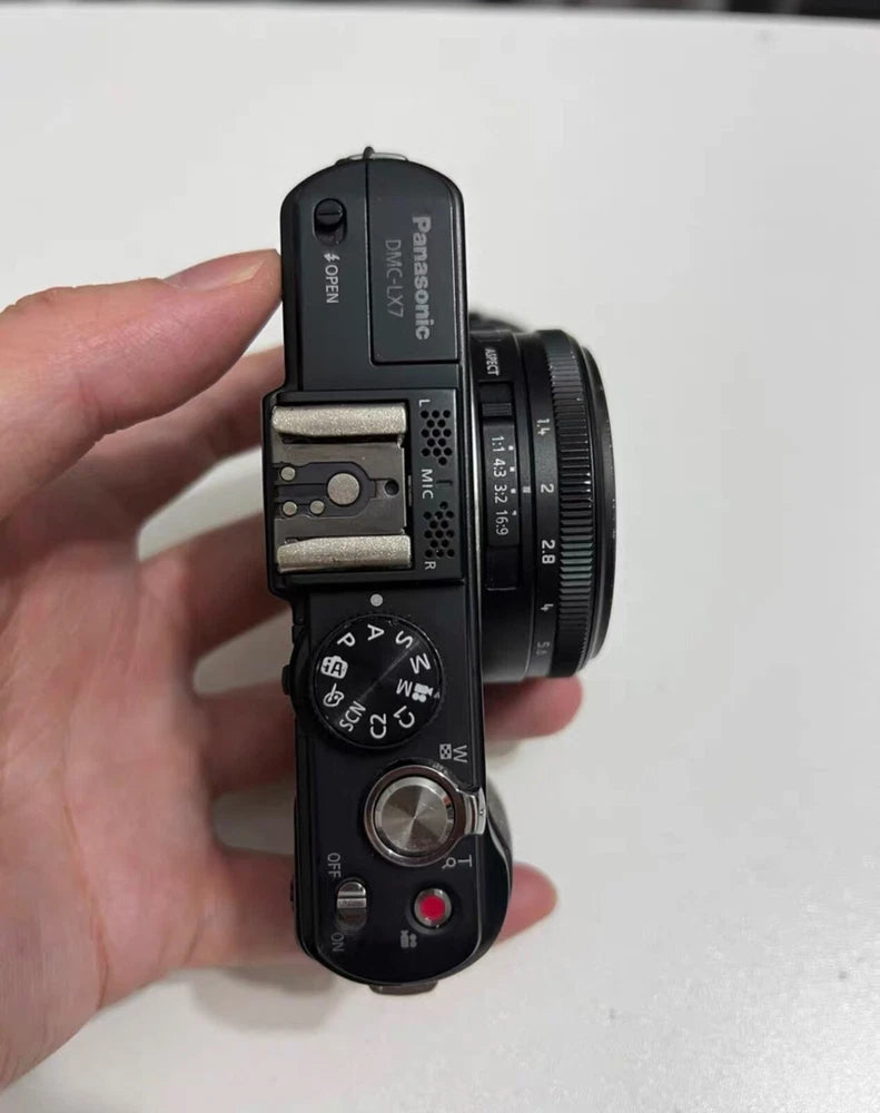 Panasonic Lumix DMC-LX7 10.1 MP Digital Camera (Preowned)
