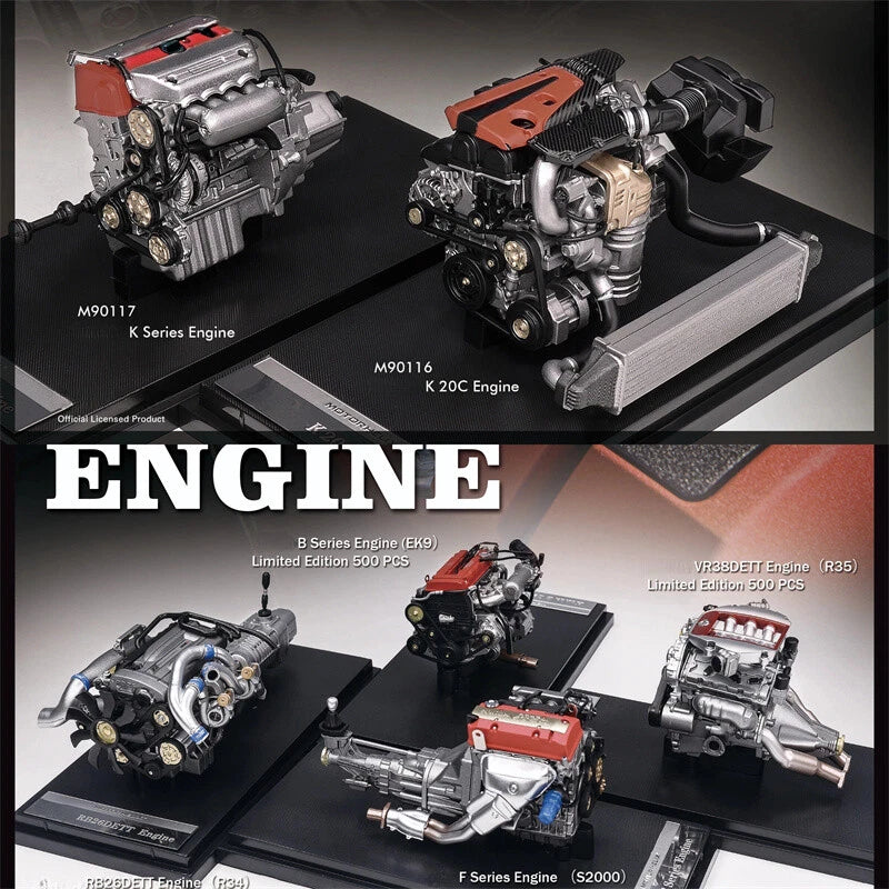 Motorhelix MH 1:18 Engine Model