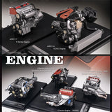 Motorhelix MH 1:18 Engine Model