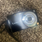 Panasonic LUMIX DMC-FH5 Compact Camera Black 16MP Junk / Untested From Japan