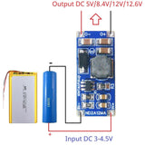 1 cell to 2-3 cell Battery Voltage Doubler DC-DC Converter 4.2V 8.4V 12.6V