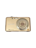 Panasonic Compact Digital Camera LUMIX DMC-FH7-N [Shine Gold] Used