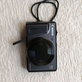 Canon PowerShot SX720HS Compact Digital Camera Tested with Battery and Charger