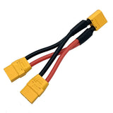 XT90H XT-90 Plug Parallel Battery Connector Cable XT90 Style... Battery