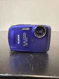 FUJIFILM FinePix Z33 WP 3x,2.7in,10MP,Blue Excellent from JAPAN Fujifilm