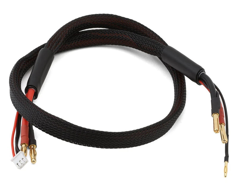 Gens Ace 2S Charge Cable (4mm Battery/4mm Charger) [GEAC007]