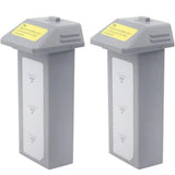 2PCS 7.6V 1100mah Lipo Battery for HS440D Aerial Quadcopter Folding RC Drone-NEW Battery