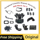 Original Gimbal Camera Part For DJI Mavic Air2 Motor Cable Lens Glass Test Board