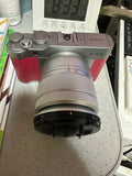 Fujifilm X-A3 Mirrorless Camera Silver Pink with Fujinon 16-50mm Lens