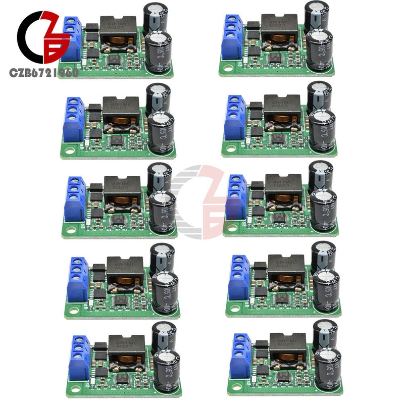 1/2/5/10PCS DC-DC Buck Converter 24V/12V to 5V Step Down Power Supply Module