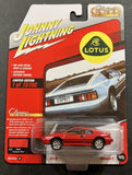 Calypso Red 1989 Lotus Esprit - Johnny Lightning Classic Gold Release 4 5A 1:64