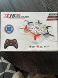 X15 RC DRONE QUADCOPTER 4 CHANNEL STUNT 2.4GHZ SPY 6 AXIS REMOTE CONTROL