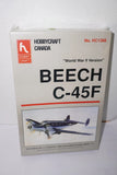 Hobbycraft Beech C-45F WWII 1/72 model kit box, No. HC1388, World War II Version