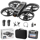 FPV RC Drone with HD Dual Camera & Night LED, 8