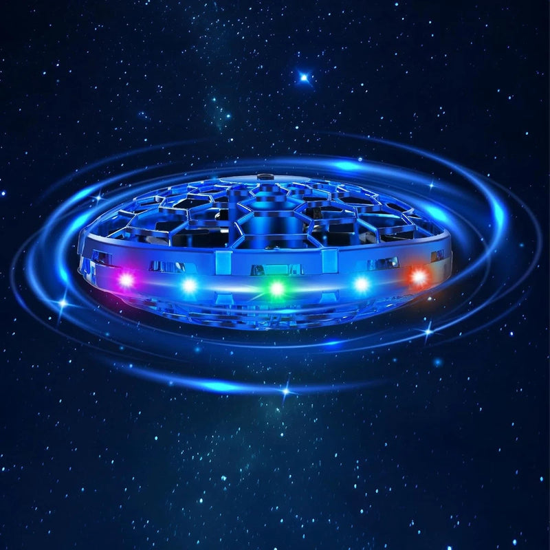 Flying Toy Drone for Kids, 360?? with Motion Sensors & Cool LED Lights in/outside