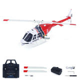 C138 Bell 206 RC Helicopter Simulation Model Stunt Aircraft Gyroscope Battery Battery