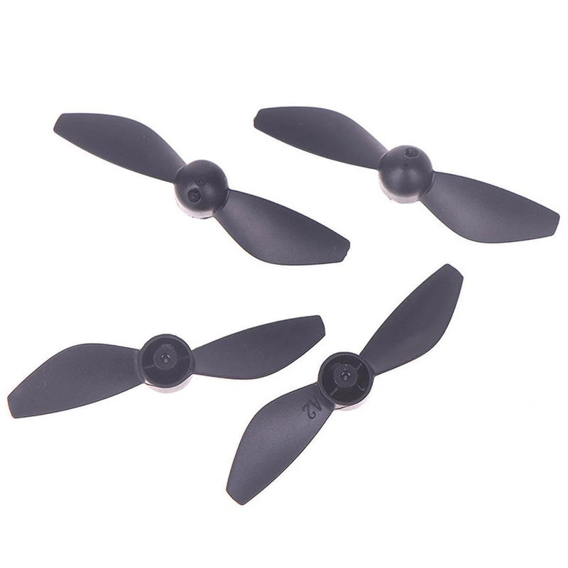 4 Pieces RC Airplane Propeller Prop Accessories for Airplane Toys Model
