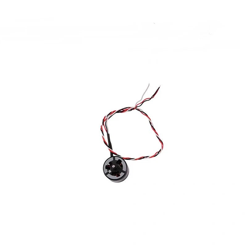 DJI Matrice 4T drone arm power motor with red, white, and black wiring harness