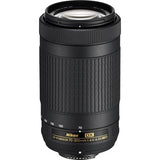 (Open Box) Nikon AF-P DX NIKKOR 70-300mm F/4.5-6.3 G ED Zoom F-Mount Lens