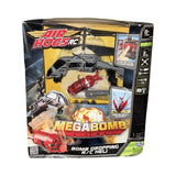 Air Hogs RC Megabomb Helicopter Toy Drop Payload Action Set New Open Box