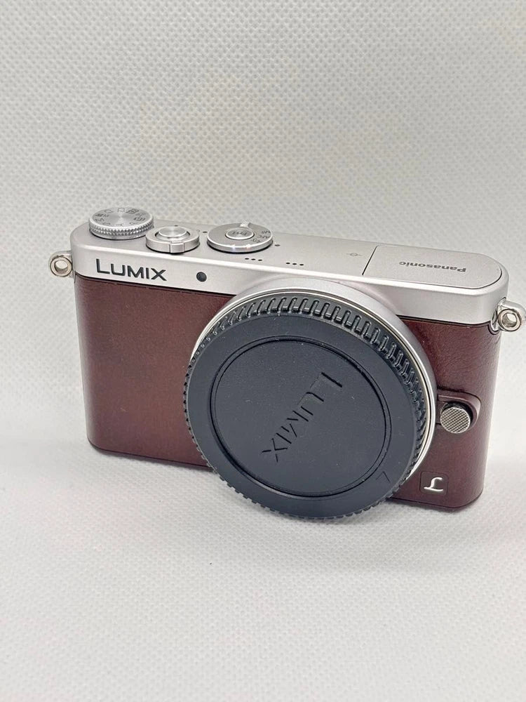 Panasonic LUMIX Mirrorless Camera Brown DMC-GM1S ()