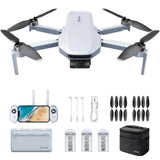 Potensic Drone with Camera Foldable Battery Gift Flight Time Gimbal Camera GPS
