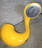 Panasonic R 72 TOOT A LOOP YELLOW RADIO.  WORKING 9v Battery Model Battery