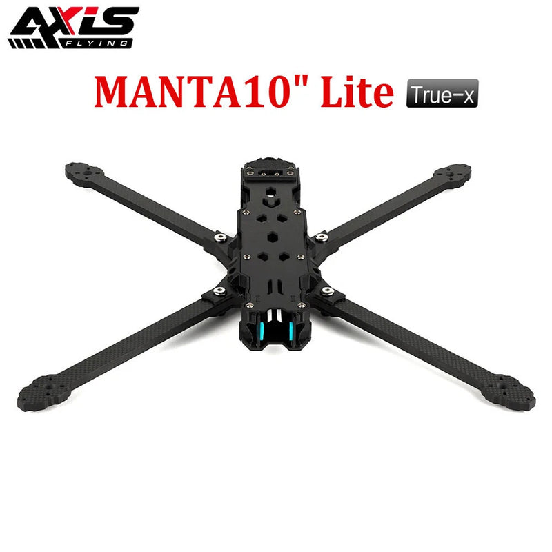 Axisflying MANTA10 Lite 402mm T700 10" FPV Freestyle Frame Kit for RC Drone