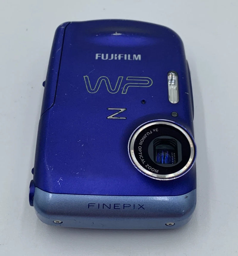 FujiFilm FinePix Z33WP 3x Optical Zoom 12.2 MP Digital Camera Purple W.Battery C
