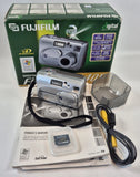 Fujifilm FinePix A405 Digital Camera 2MP w/ XD Card Takes AA Batteries