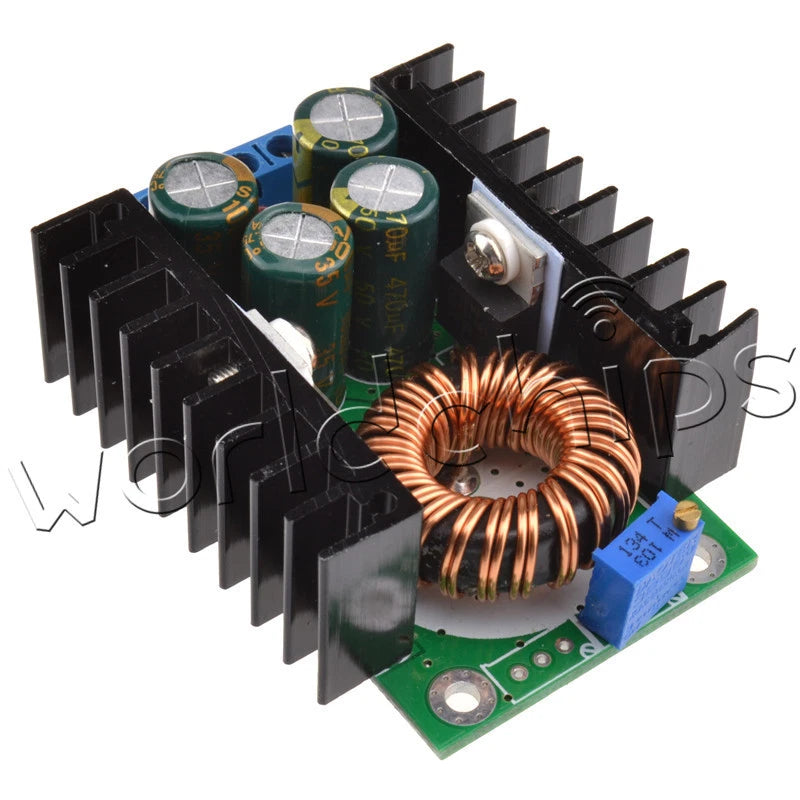 DC 9A 280W Step Down Buck Converter 7-40V To 1.2-35V Power module LED Driver wc