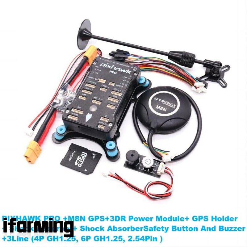 Pixhawk PRO PX4 32 Bit Drone Flight Controller w/ GPS Module for Autopilot RC