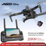 New AE60 Profesional GPS Drone With 8K Camera 3-Axis Gimbal 5G WiFi Brushless RC