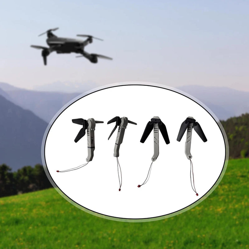 Folding RC Drone Motor Arm with Propellers RC Quadcopter Parts Spare Parts