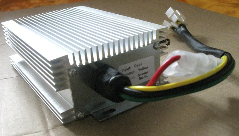 VOLTAGE REDUCER CONVERTER 72V TO 12V 20A for EV Taylor Dunn EZGO StarCar CHENNIC