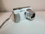 Panasonic LUMIX DMC-TZ55 White Compact Digital Camera 20x Zoom Full HD Video