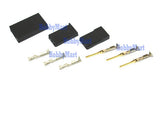 Male Female connector Futaba Servo Socket Terminal for RC Car Helicopter 50 Sets