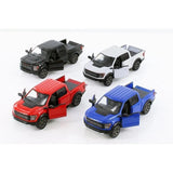 5" Kinsmart 2022 Ford F-150 Raptor Truck 1:46 Diecast Model Toy  *Choose Color*