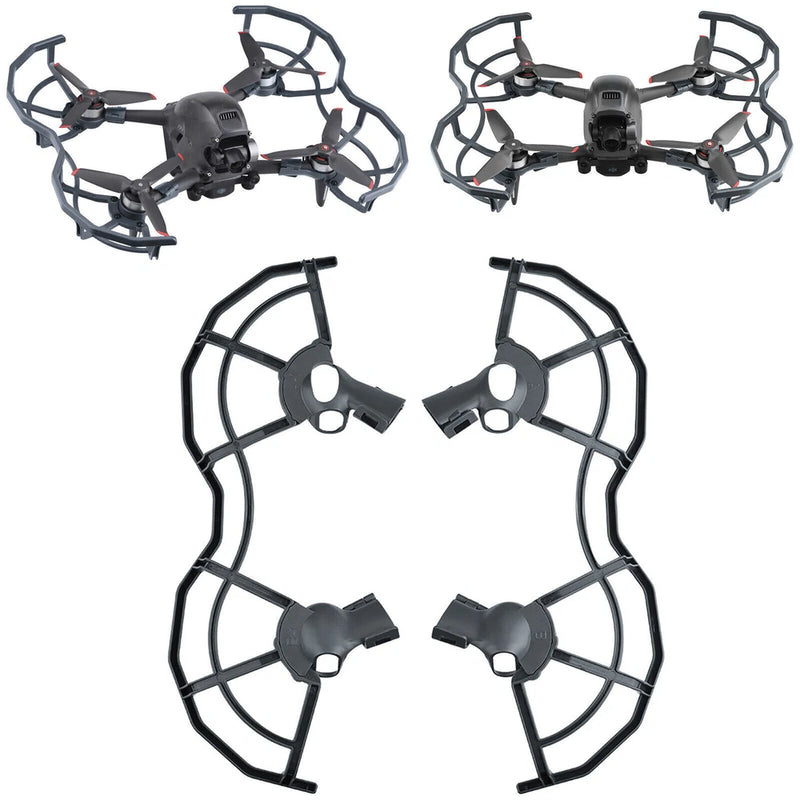 PC ABS Ring Props Propeller Guard for DJI FPV Combo RC Drone Quadcopter Flight