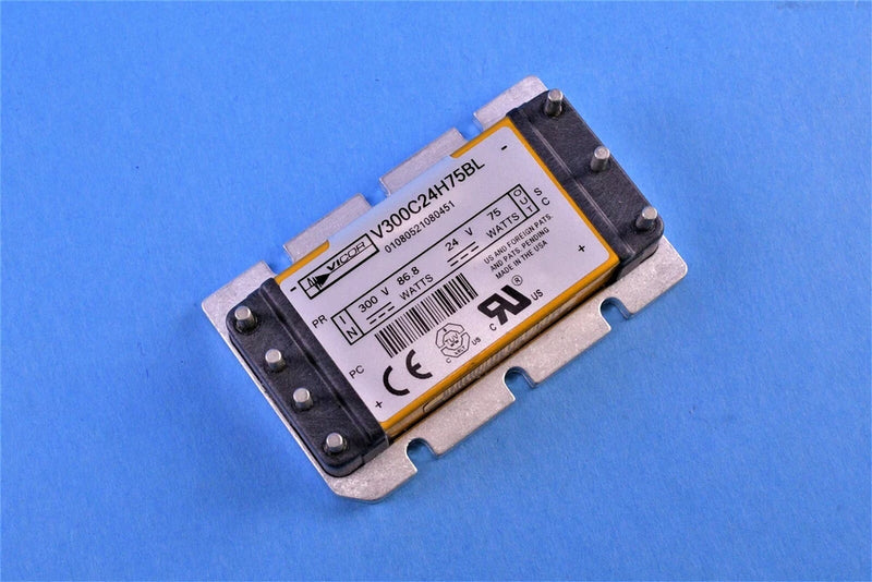 Vicor Isolated DC/DC Converter 24V 3.13A V300C24H75BL