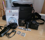 Panasonic Lumix G DMC-G7 Camera with Accessories and Bag