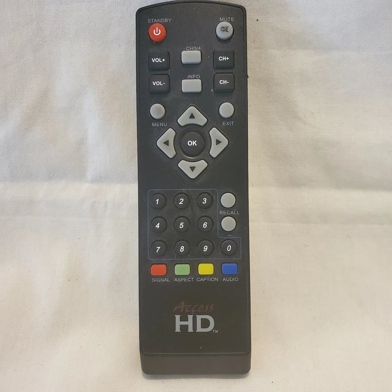 Access HD RC43D TV Converter Box Remote - DTA1010D DTA1020A DTA1030D DTA1050 Converter