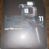 GoPro HERO11 Black Creator Edition Action Camera Kit w/ Tripod, Media Mod / PLUS