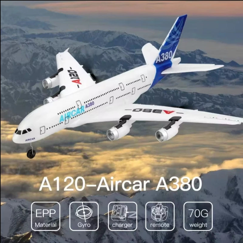 Wltoys XK A120 RC Plane 3CH 2.4G EPP Remote Control Aircraft Glider Gyro RTF Toy